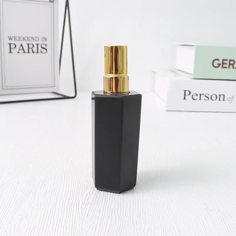 Natural stone crystal Fragrance perfume bottle jade travel set perfume bottle 8ml essential oil Hydrating spray bottle