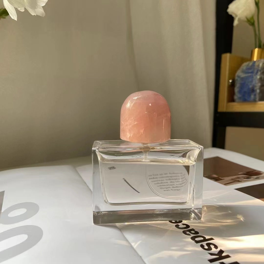 100 pieces Perfume Fragrance Gemstone Crystal Cap Lid