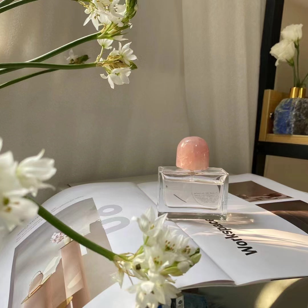 100 pieces Perfume Fragrance Gemstone Crystal Cap Lid