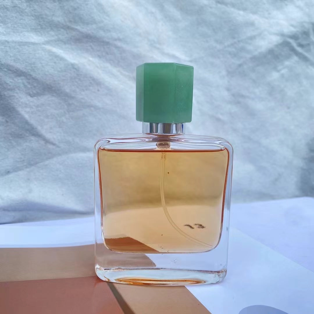 100 pieces Fragrance Perfume Gemstone Hexagon Lid Cap