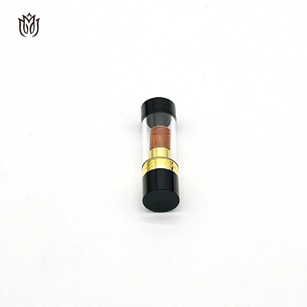 1000 Pieces Zamac Crystal cap attar oud oil 3ml glass bottle with glass stick