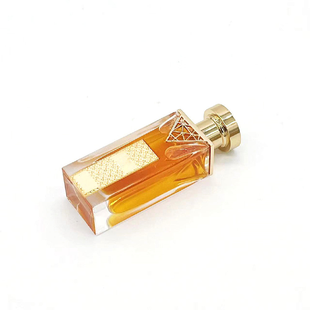 3000 pieces 80ml Perfume fragrance glass botte and Zamac cap Zamac shoulder with brand logo