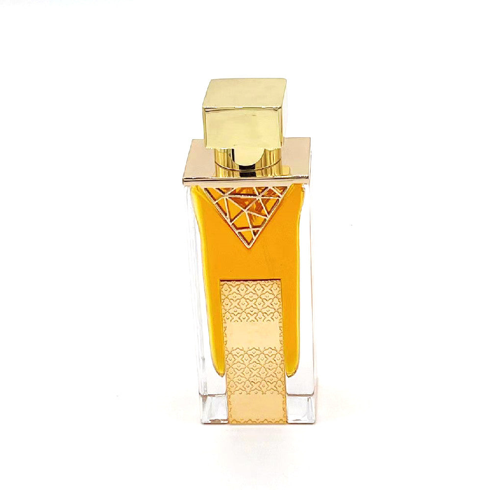 3000 pieces 80ml Perfume fragrance glass botte and Zamac cap Zamac shoulder with brand logo