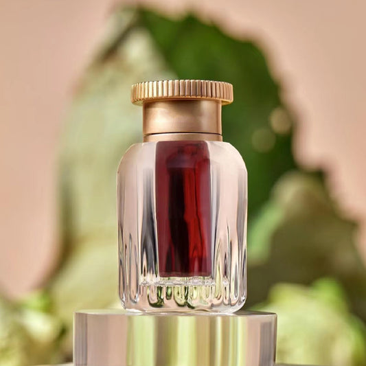 500 pieces 3ml Oud oil Attar Crystal bottle with glass stick