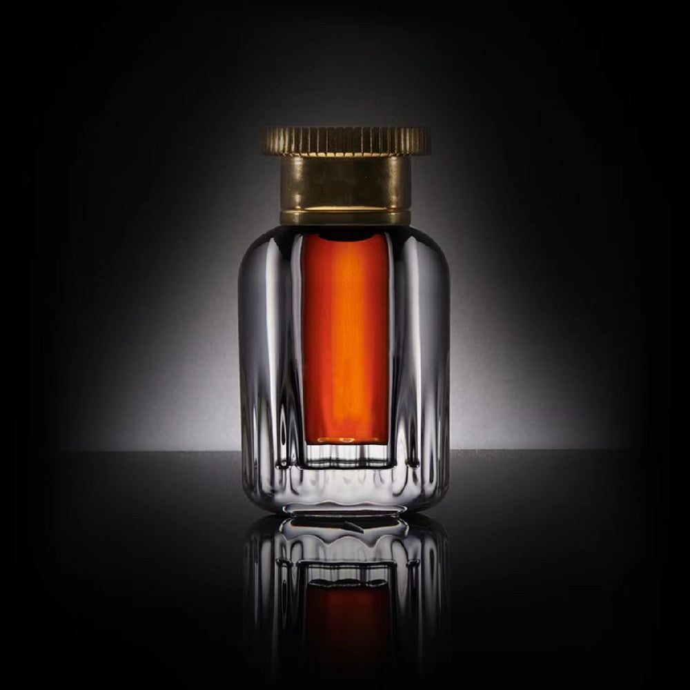500 pieces 3ml Oud oil Attar Crystal bottle with glass stick