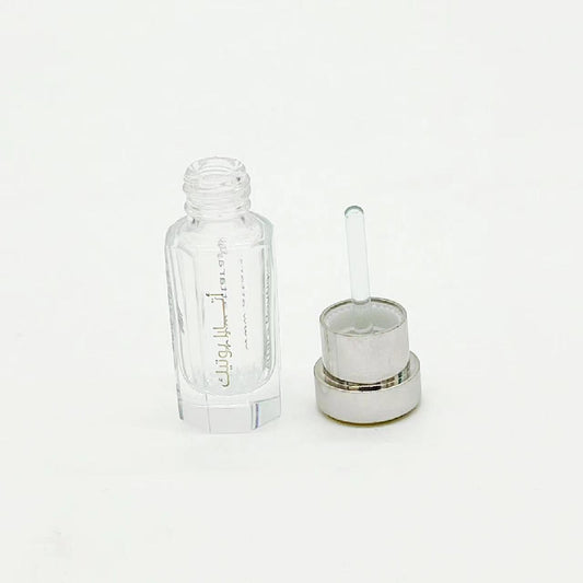 500 pieces packed 3ml 6ml 12ml Zamac cap Attar Oud oil Glass bottle with glass stick