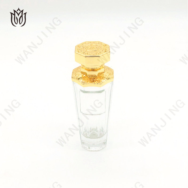 2000 Pieces Luxury Fragrance Zamac cap Zamac shoulder Zamac bottom 100 ml Perfume glass bottle