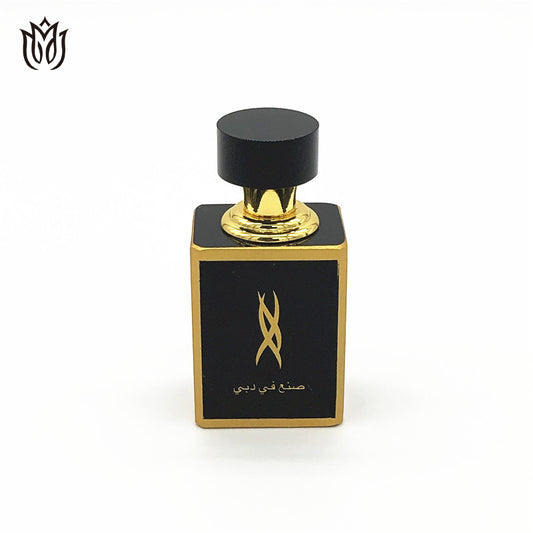 500 Pieces Crystal cap attar 6ml Oud oil Tola Black color Crystal bottle with glass stick