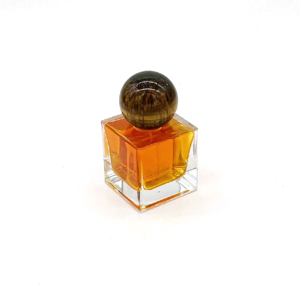 100 Pieces Perfume Fragrance Gemstone Round Ball 15mm Cap Lid