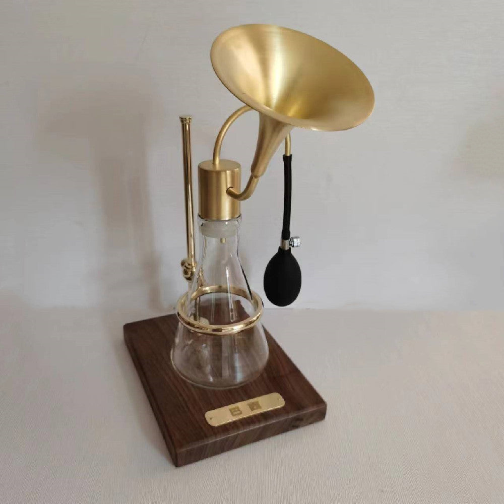 Perfume Fragrance Coffee Liquid smell tester with wood stand