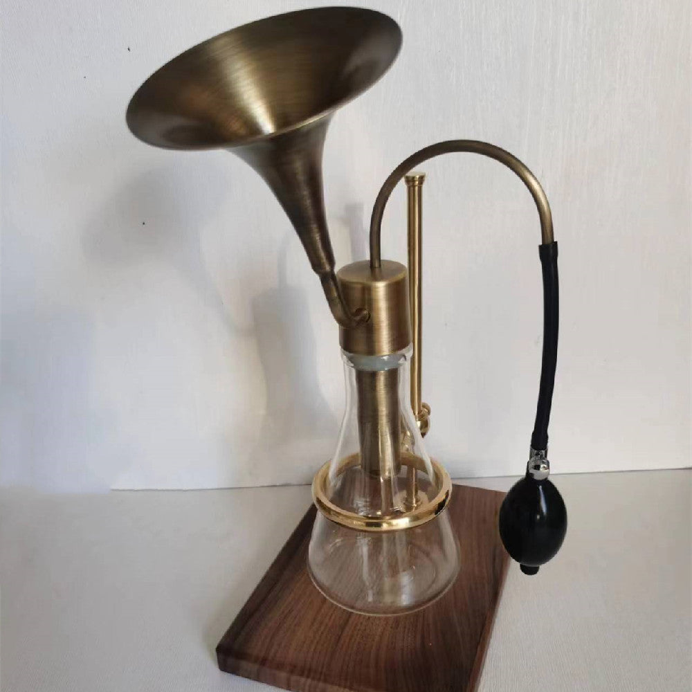 Perfume Fragrance Coffee Liquid smell tester with wood stand