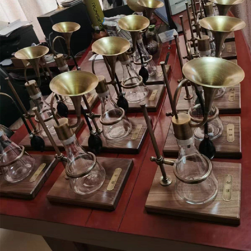 Perfume Fragrance Coffee Liquid smell tester with wood stand