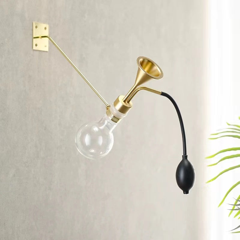 Perfume Liquid Fragrance glass copper tester hang on the wall