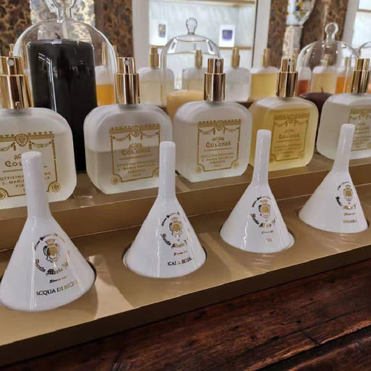 100 pieces Perfume Fragrance Essential Oil tester Ceramic Bell shape Perfume Smell Display