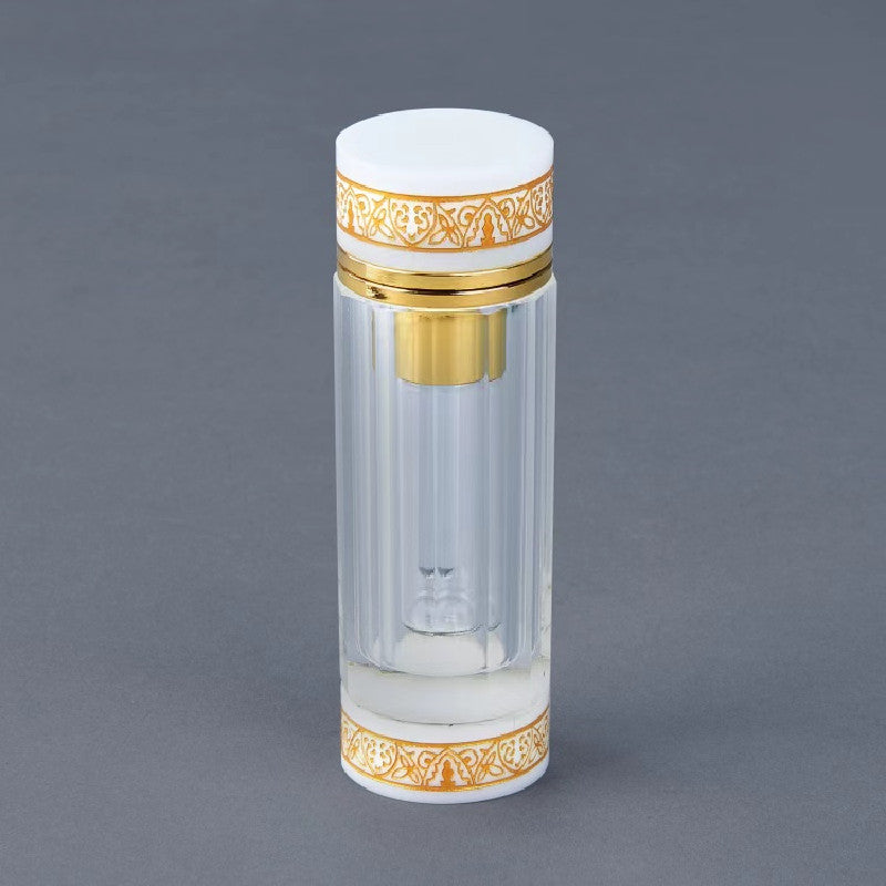 300 Pieces Wooden Box Gift Cosmetic Attar Oud Oil Crystal Bottle Perfume Box