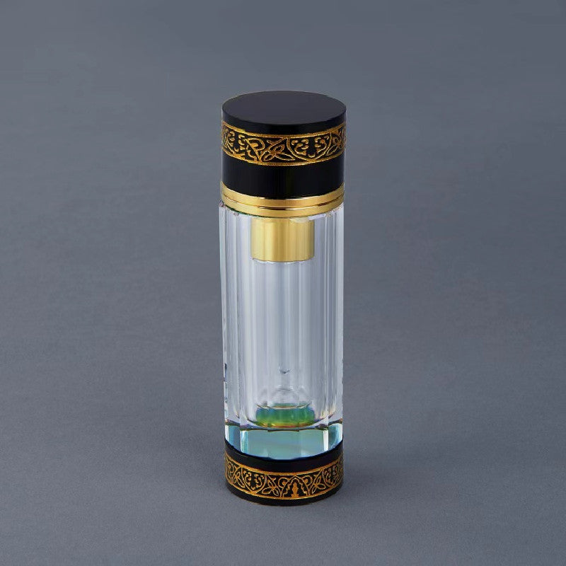 300 Pieces Wooden Box Gift Cosmetic Attar Oud Oil Crystal Bottle Perfume Box