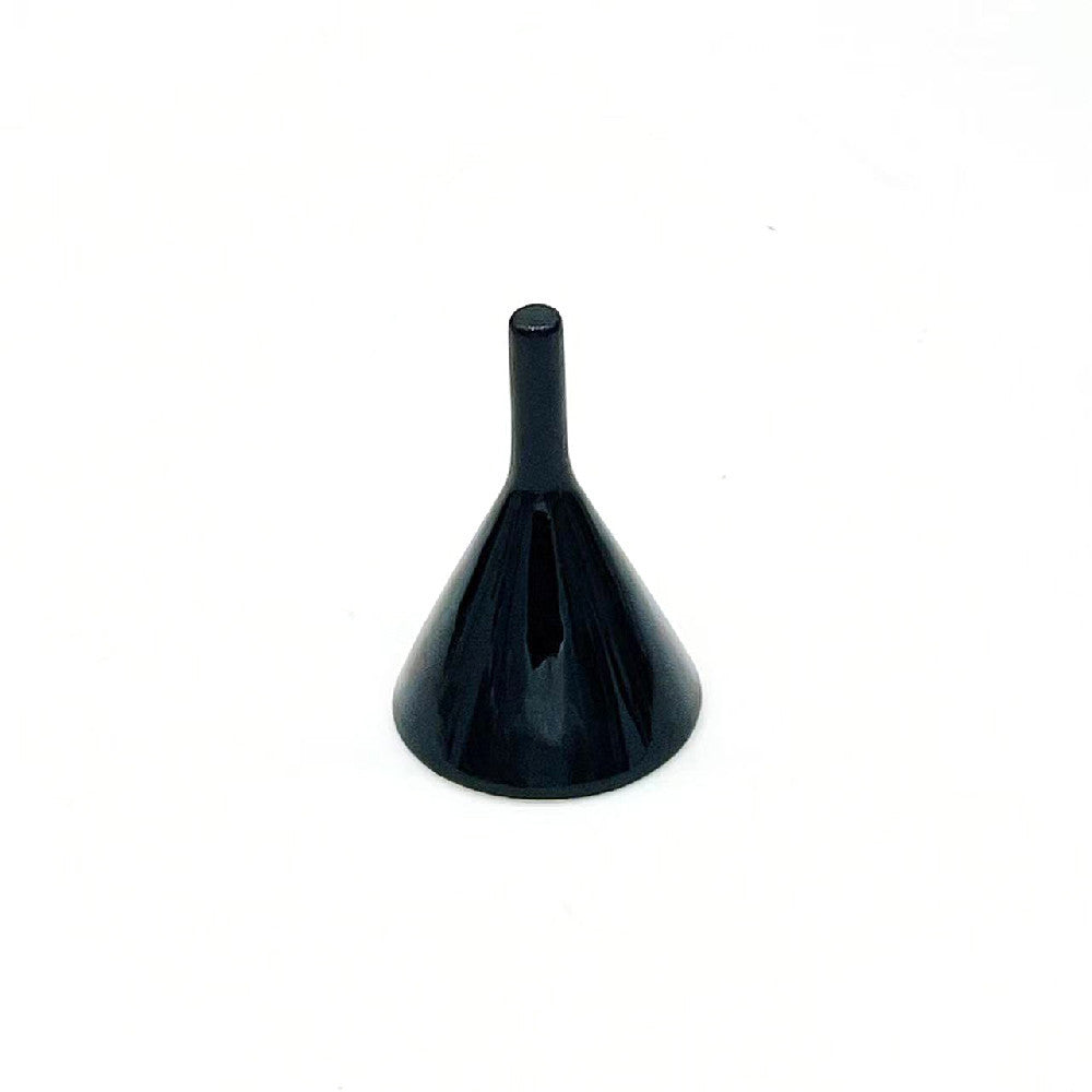 20 Pieces Perfume Fragrance Essential Oil Tester White Black Ceramic Bell Shape Perfume Smell Display Device
