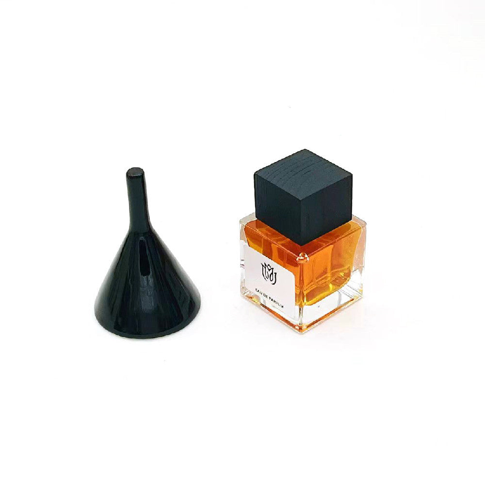 20 Pieces Perfume Fragrance Essential Oil Tester White Black Ceramic Bell Shape Perfume Smell Display Device