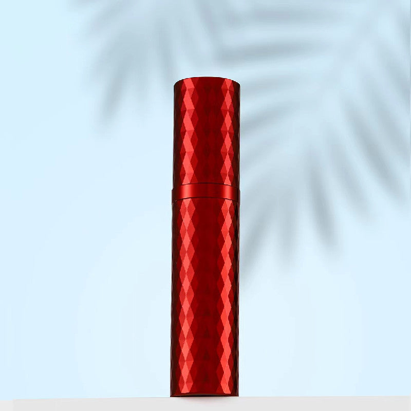 Luxury 5ML Perfume Travel Refillable Bottle Diamond Bottom-Filling Fragrances Perfume Atomizer Mini Cologne Dispenser Portable Sprayer Pocket Size for Cruise Car Trip Purse Gift