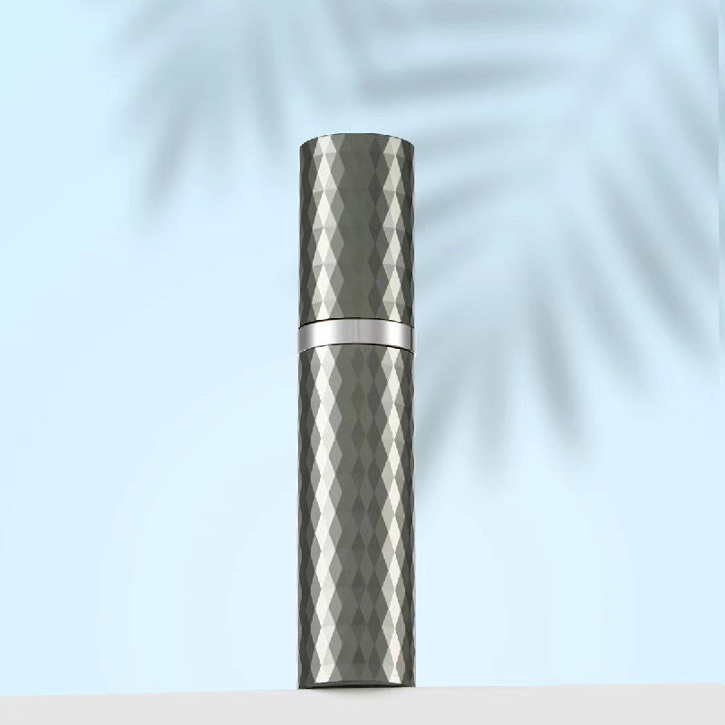 Luxury 5ML Perfume Travel Refillable Bottle Diamond Bottom-Filling Fragrances Perfume Atomizer Mini Cologne Dispenser Portable Sprayer Pocket Size for Cruise Car Trip Purse Gift