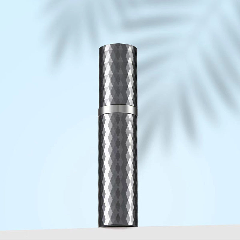 Luxury 5ML Perfume Travel Refillable Bottle Diamond Bottom-Filling Fragrances Perfume Atomizer Mini Cologne Dispenser Portable Sprayer Pocket Size for Cruise Car Trip Purse Gift