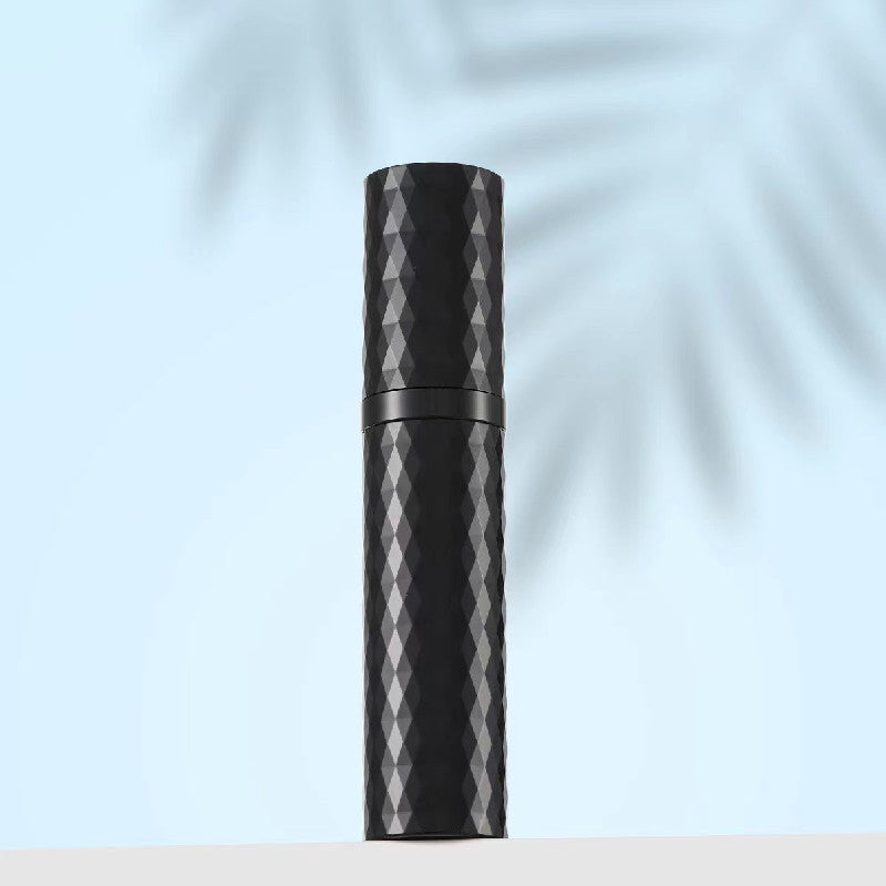 Luxury 5ML Perfume Travel Refillable Bottle Diamond Bottom-Filling Fragrances Perfume Atomizer Mini Cologne Dispenser Portable Sprayer Pocket Size for Cruise Car Trip Purse Gift