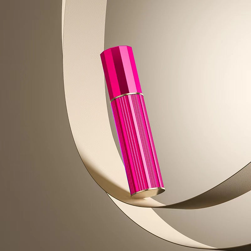 Luxury 5ML Perfume Travel Refillable Bottle Stripe Bottom-Filling Fragrances Perfume Atomizer Mini Cologne Dispenser Portable Sprayer Pocket Size for Cruise Car Trip Purse Gift