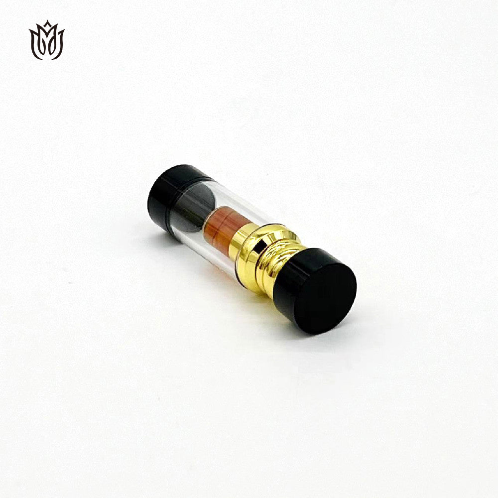 1000 Pieces Zamac Crystal cap attar oud oil 3ml glass bottle
