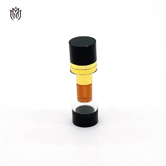 1000 Pieces Zamac Crystal cap attar oud oil 3ml glass bottle with glass stick