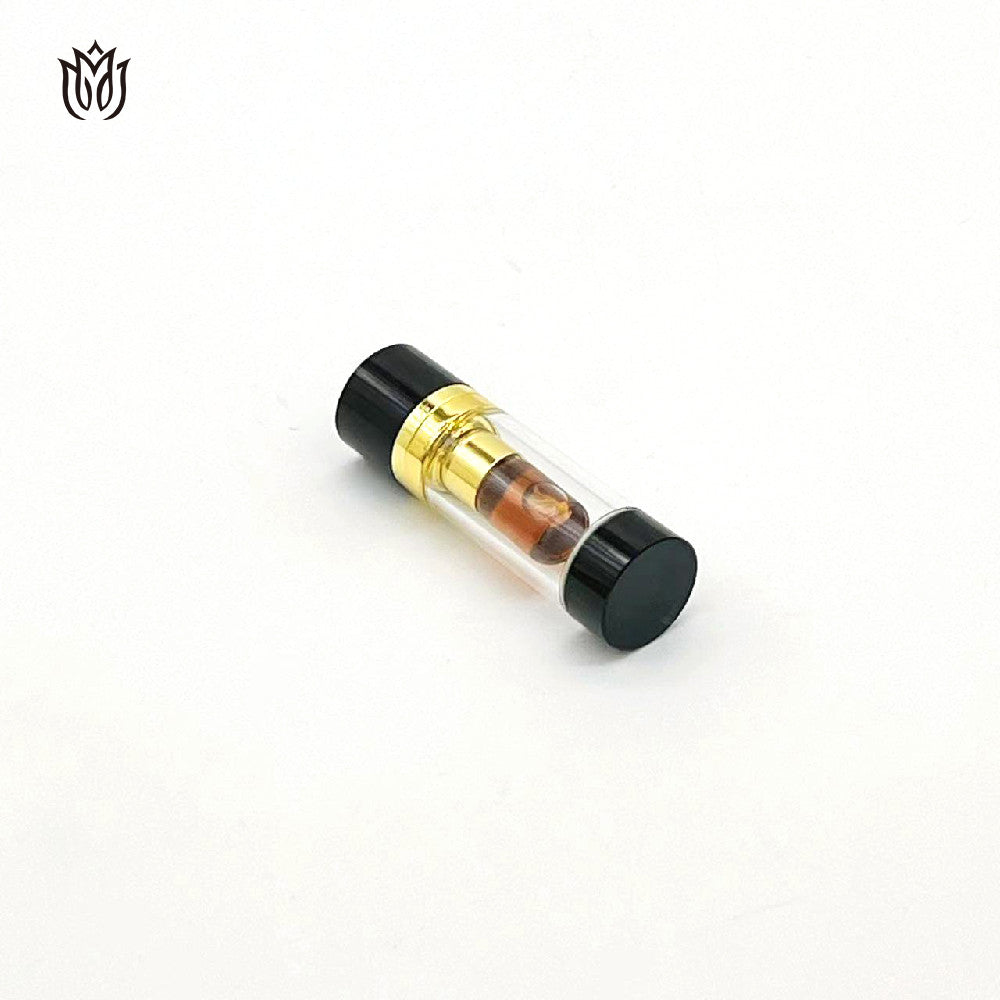 1000 Pieces Zamac Crystal cap attar oud oil 3ml glass bottle with glass stick