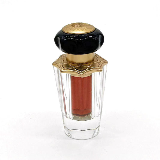 500 Pieces Zamac Crystal Cap Attar Oud Oil 6ml Glass Bottle Polishing Screw Cap Seal for Perfume Packaging