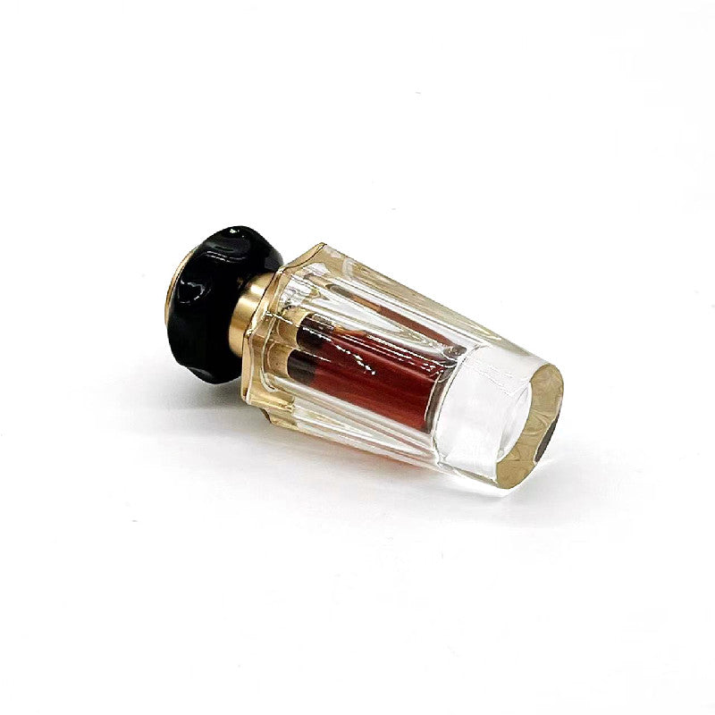 500 Pieces Zamac Crystal Cap Attar Oud Oil 6ml Glass Bottle Polishing Screw Cap Seal for Perfume Packaging