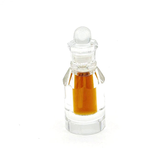 500 Pieces Crystal cap attar oud oil 3ml Crystal bottle with glass stick