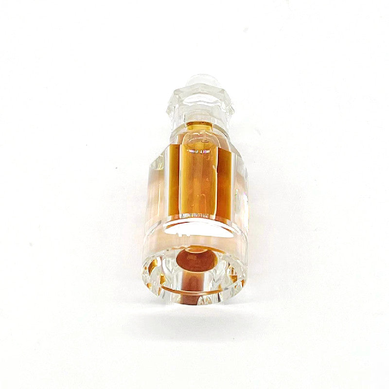 500 Pieces Crystal cap attar oud oil 3ml Crystal bottle with glass stick