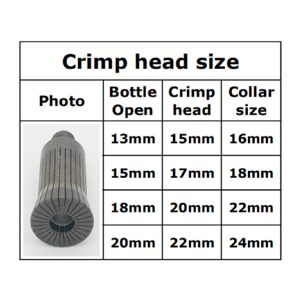 Manual Perfume Crimper bottle capper perfume press capping bottle sealing machine