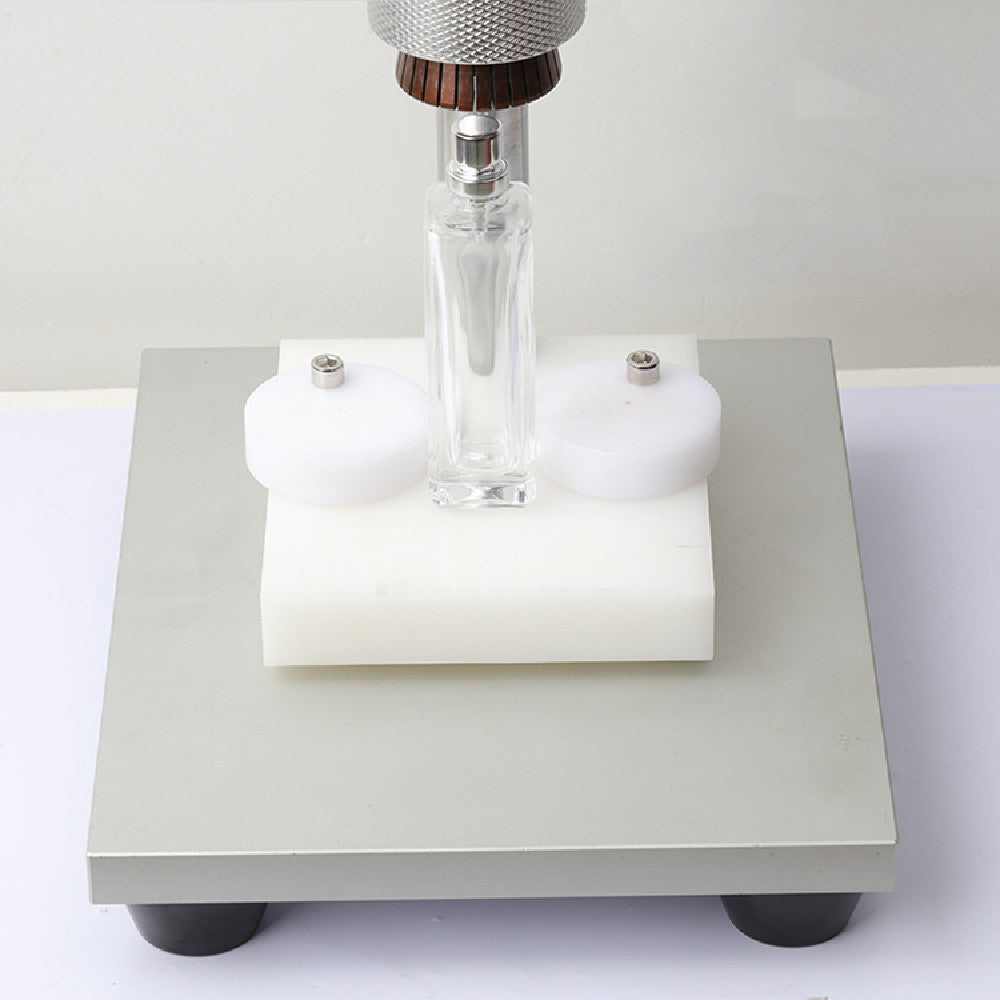 Manual Perfume Crimper bottle capper perfume press capping bottle sealing machine