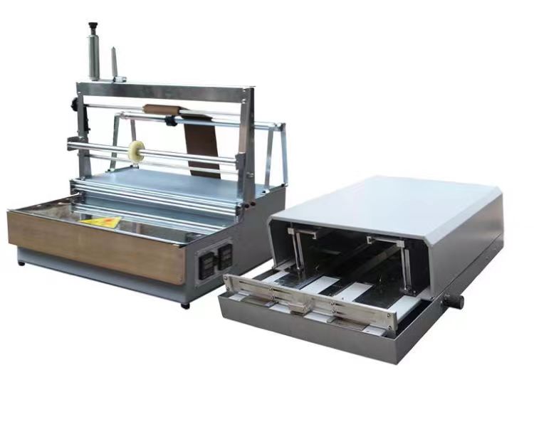 Gift box perfume box cigarette box Folding film Wrapping Machine