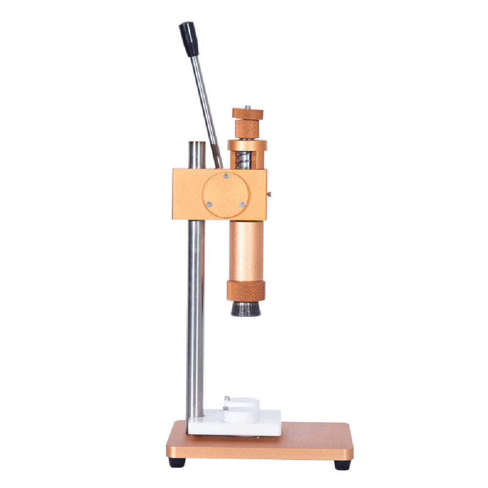 Manual Perfume Crimper bottle capper perfume press capping bottle sealing machine