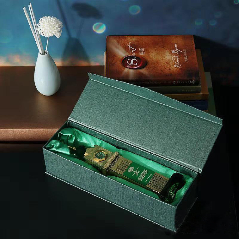 25 pieces packed 6ml Oud oil Perfume Fragrance Clock Tower Crystal bottle