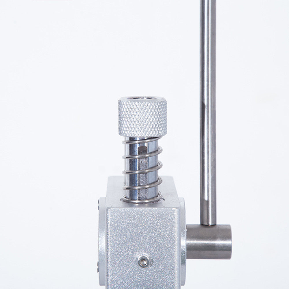 Perfume bottle pump collar press machine