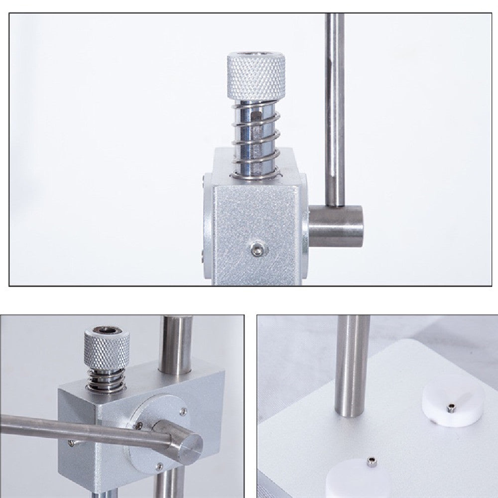 Perfume bottle pump collar press machine