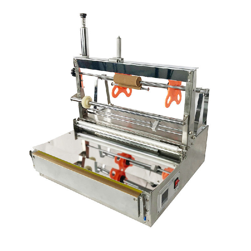 Gift box perfume box cigarette box Folding film Wrapping Machine