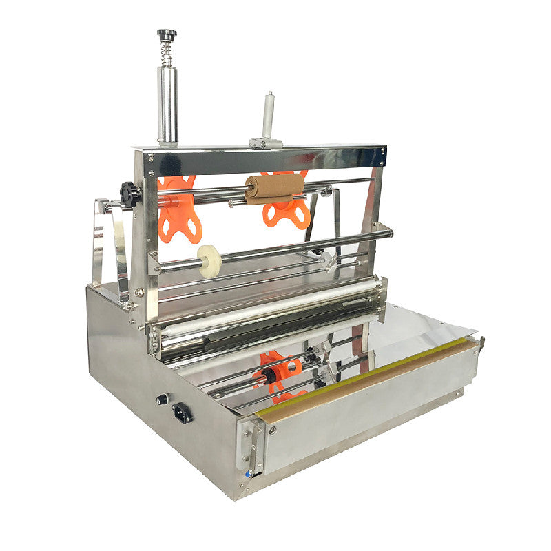 Gift box perfume box cigarette box Folding film Wrapping Machine