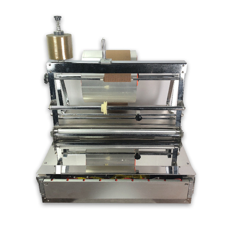 Gift box perfume box cigarette box Folding film Wrapping Machine