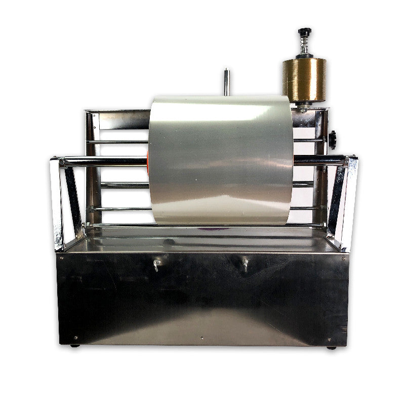 Gift box perfume box cigarette box Folding film Wrapping Machine
