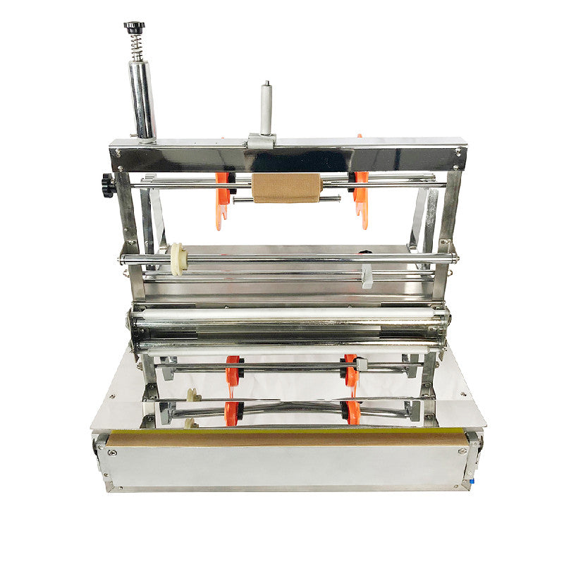 Gift box perfume box cigarette box Folding film Wrapping Machine