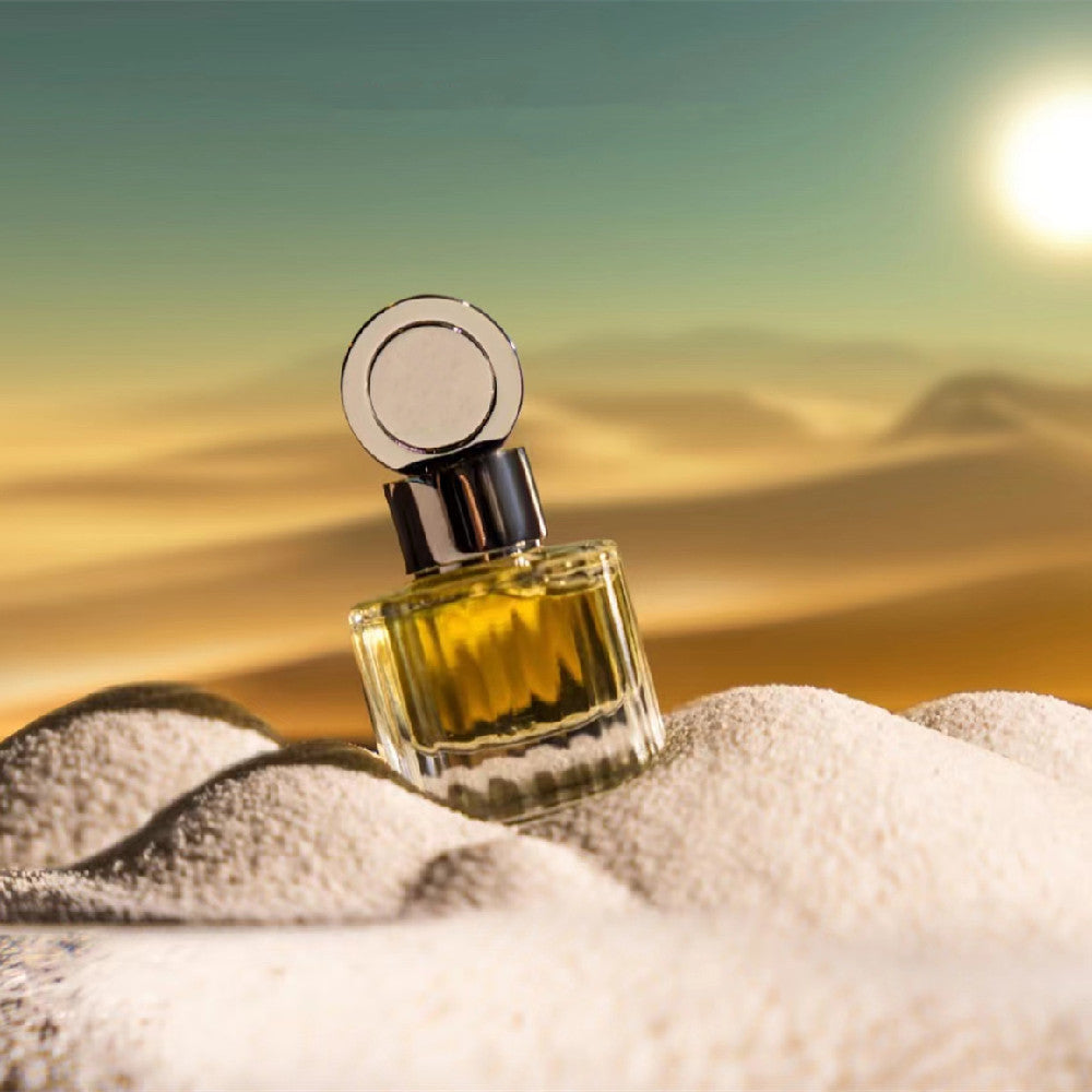 1000 pieces 20ml Oud oil Attar Glass bottle Zamac cap with glass stick