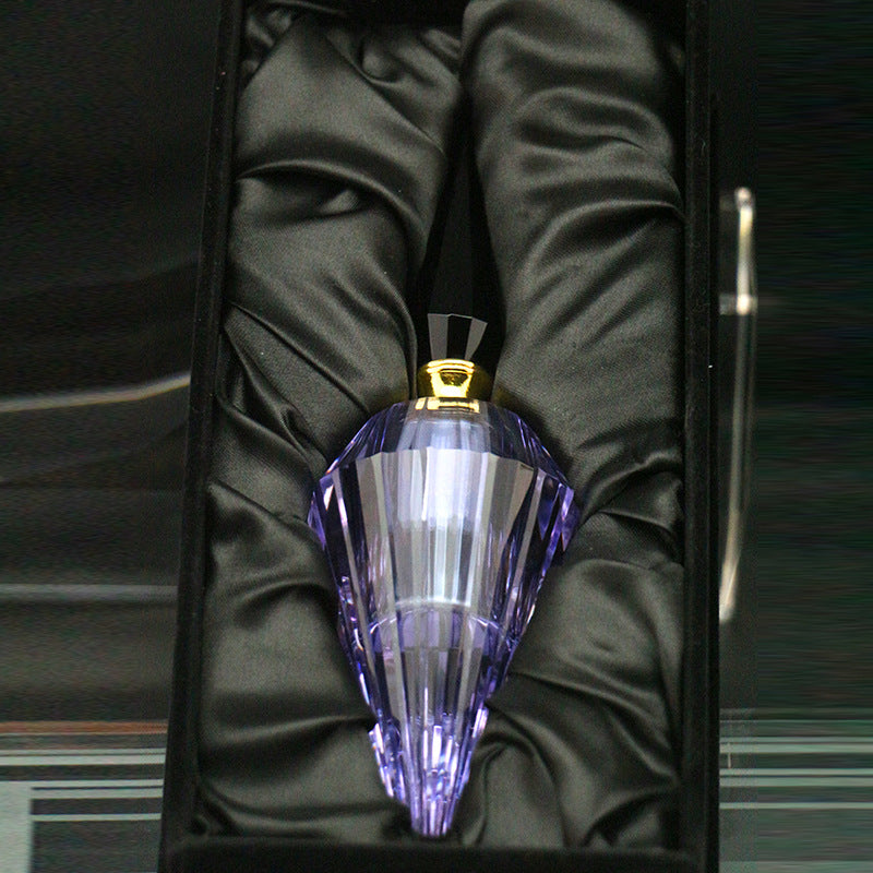 200 pieces Crystal cap attar 12ml Oud oil Tola Crystal bottle with glass stick