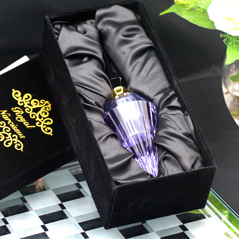 200 pieces Crystal cap attar 12ml Oud oil Tola Crystal bottle with glass stick