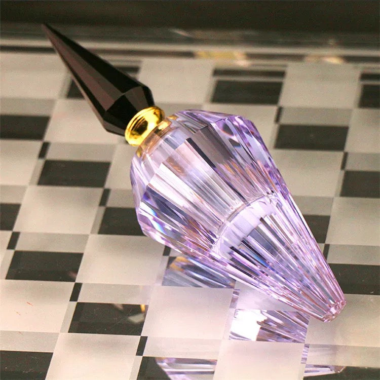 200 pieces Crystal cap attar 12ml Oud oil Tola Crystal bottle with glass stick